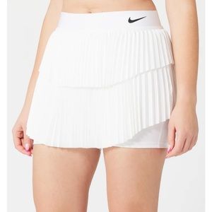 White NikeTennis Skirt